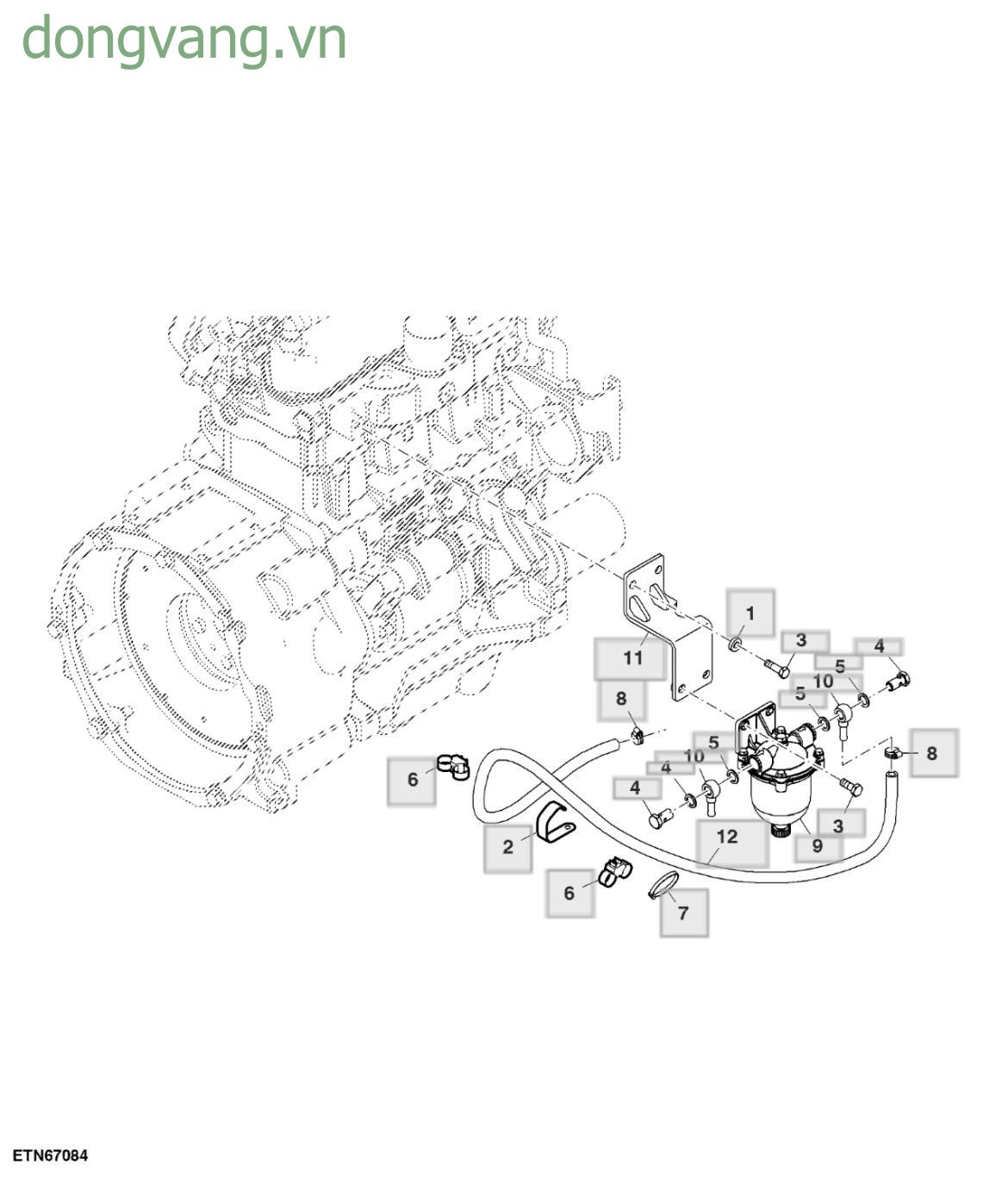 Water Separator ( - 031196) - ST824133